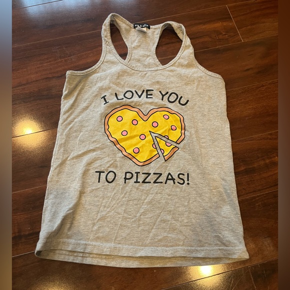 ⭐️EUC - Lot of 4 - Em & Alfie Pajama Tank Tops Juniors Size Large - Picture 6 of 10